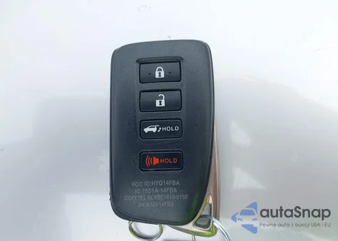 2015 Lexus Nx 200T F Sport from USA, damaged, VIN JTJBARBZ4F2014466